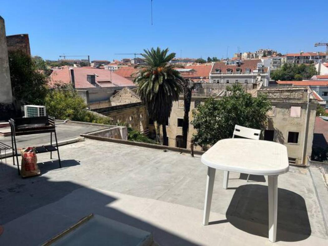 Apartamento Apartamento Com Terraco E Churrasqueira Lisboa Exterior foto